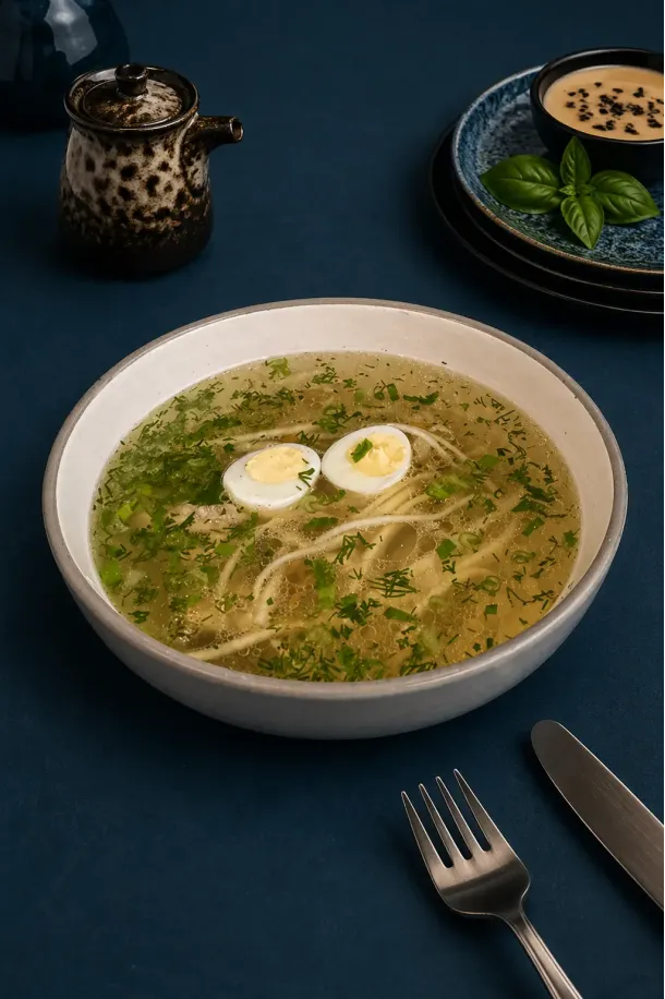 Бульон курячий