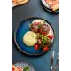 Медальони з картопляним пюре та соусом Дор Блю