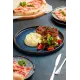 Медальони з картопляним пюре та соусом Дор Блю