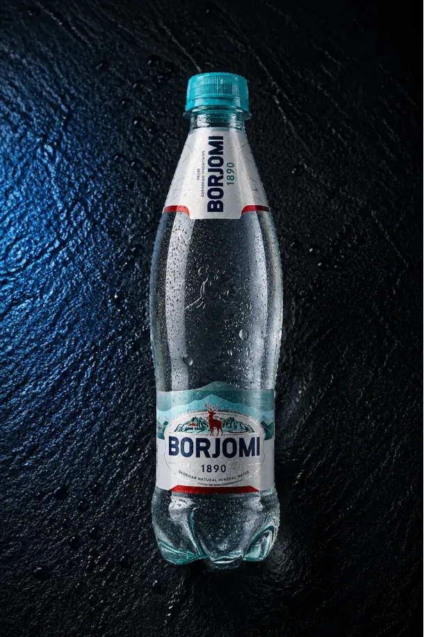 Мінеральна вода Borjomi