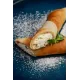 Млинець з сиром та родзинками