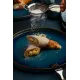 Блин с яблоком и корицей