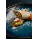 Блин с яблоком и корицей