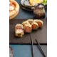 Рол гарячий з крабом і креветкою