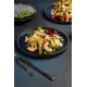 Салат с креветками
